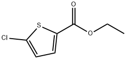 ETHYL 5-CHLOROTHIOPHENE-2-CARBOXYLATE Structural