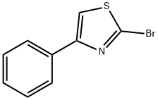 2-Bromo-4-phenylthiazole Structural Picture