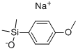 SODIUM DIMETHYL(4-METHOXYPHENYL)SILANOLATE