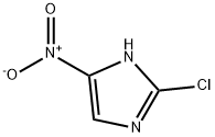 2-Chloro-4-nitroimidazole Structural