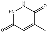 3,6-Dihydroxy-4-methylpyridazine Structural