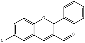 2H-1-BENZOPYRAN-3-CARBOXALDEHYDE, 6-CHLORO-2-PHENYL-