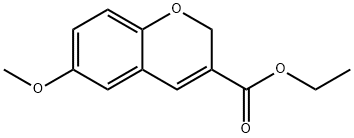 6-METHOXY-2H-CHROMENE-3-CARBOXYLIC ACID ETHYL ESTER