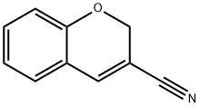 2H-CHROMENE-3-CARBONITRILE Structural