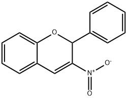 2-Phenyl-3-nitro-2H-1-benzopyran