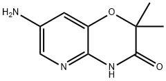 7-AMINO-2,2-DIMETHYL-2H-PYRIDO[3,2-B][1,4]OXAZIN-3(4H)-ONE Structural