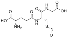 S-NITROSOGLUTATHIONE Structural