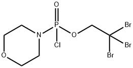 2,2,2-TRIBROMOETHYL PHOSPHOROMORPHOLINOCHLORIDATE Structural