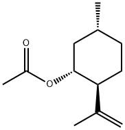 ISOPULEGOL ACETATE Structural