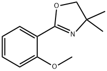 2-(2-METHOXYPHENYL)-4,4-DIMETHYL-2-OXAZOLINE Structural