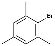 2,4,6-Trimethybromombenzene  Structural