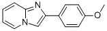 2-(4-Methoxy-phenyl)-imidazo[1,2-a]pyridine