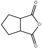 tetrahydro-1H-cyclopenta[c]furan-1,3(3aH)-dione  Structural