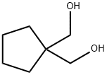 CYCLOPENTANE-1,1-DIYLDIMETHANOL Structural