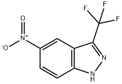 1H-INDAZOLE, 5-NITRO-3-(TRIFLUOROMETHYL)-