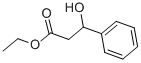 ETHYL-3-HYDROXY-3-PHENYL PROPIONATE Structural