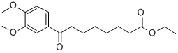 ETHYL 8-(3,4-DIMETHOXYPHENYL)-8-OXOOCTANOATE Structural