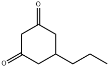 5-PROPYL-1,3-CYCLOHEXANEDIONE Structural