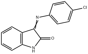 3-((4-CHLOROPHENYL)IMINO)INDOLIN-2-ONE