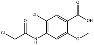 5-CHLORO-4-[(CHLOROACETYL)AMINO]-2-METHOXYBENZOIC ACID
