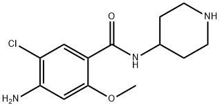 4-AMINO-5-CHLORO-2-METHOXY-N-PIPERIDIN-4-YL-BENZAMIDE