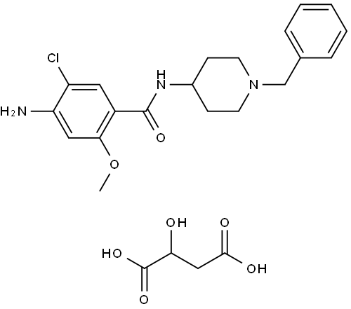 CLEBOPRIDE MALATE Structural