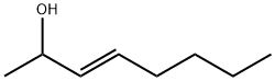 3-OCTEN-2-OL Structural