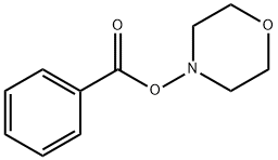 BENZOIC ACID MORPHOLIN-4-YL ESTER Structural