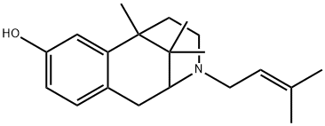 Ibazocine Structural