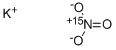 POTASSIUM NITRATE-15N Structural