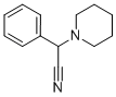 2-PHENYL-2-PIPERIDINOACETONITRILE