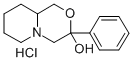 3-HYDROXY-3-PHENYLOCTAHYDROPYRIDO[2,1-C][1,4]OXAZINE HYDROCHLORIDE