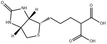 Biotin Diacid Structural