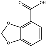 1,3-BENZODIOXOLE-4-CARBOXYLIC ACID Structural