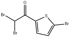 2,2-DIBROMO-1-(5-BROMO-2-THIENYL)ETHAN-1-ONE