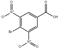 4-BROMO-3,5-DINITROBENZOIC ACID Structural