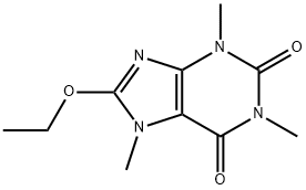 8-ETHOXYCAFFEINE Structural