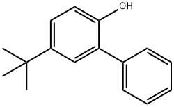 4-TERT-BUTYL-2-PHENYLPHENOL Structural