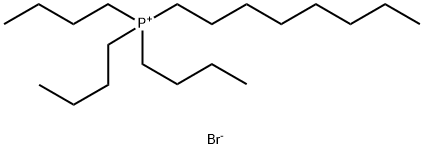 N-OCTYLTRIBUTYLPHOSPHONIUM BROMIDE Structural