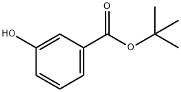 TERT-BUTYL 3-HYDROXYBENZOATE Structural