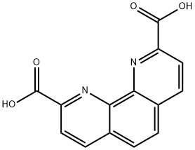 1,10-PHENANTHROLINE-2,9-DICARBOXYLIC ACID Structural