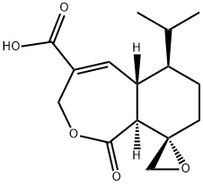 heptelidic acid Structural