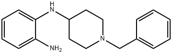 N1-(1-BENZYL-4-PIPERIDYL)BENZENE-1,2-DIAMINE Structural