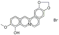 Dehydro Berberrubine BroMide Structural