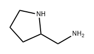 (2-Pyrrolidinyl)methylamine Structural