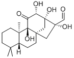 Phlebiakauranol aldehyde Structural