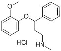 NISOXETINE HYDROCHLORIDE Structural