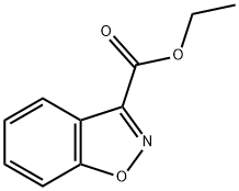 1,2-BENZISOXAZOLE-3-CARBOXYLIC ACID ETHYL ESTER Structural