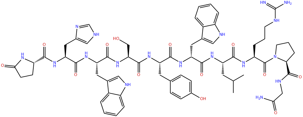 Triptorelin Structural