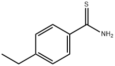 4-ETHYL-THIOBENZAMIDE Structural